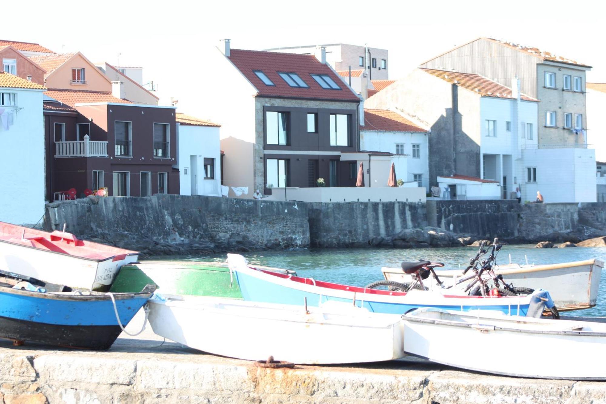 Casa Dos Casqueiros Otel Corrubedo Dış mekan fotoğraf