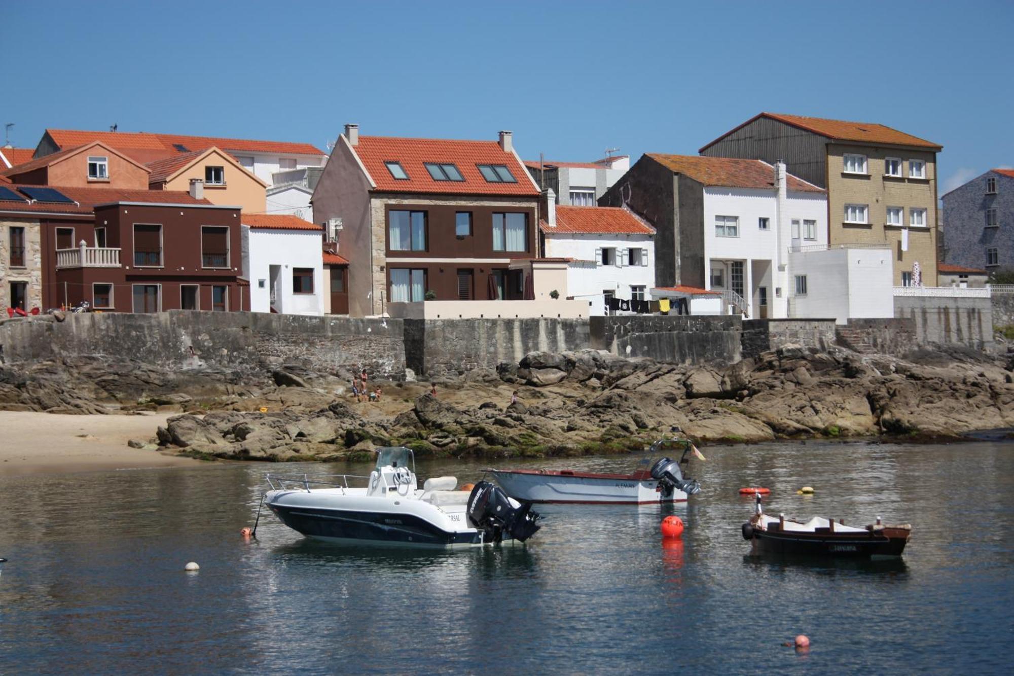 Casa Dos Casqueiros Otel Corrubedo Dış mekan fotoğraf