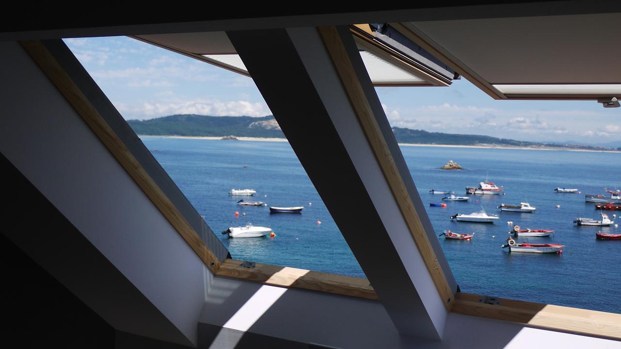 Casa Dos Casqueiros Otel Corrubedo Dış mekan fotoğraf